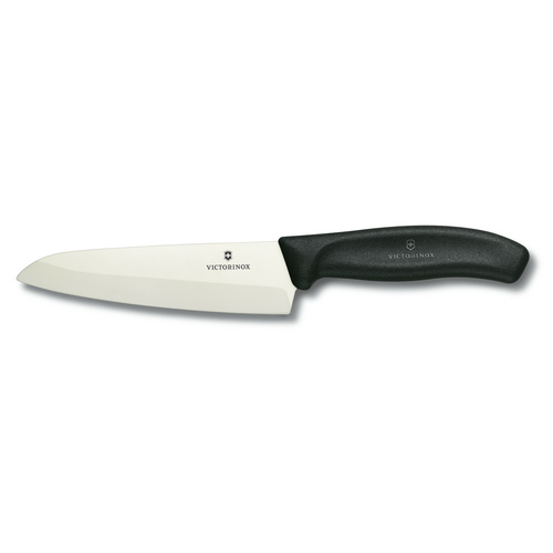 NEW VICTORINOX CERAMIC CARVING KNIFE 15CM 7.2003.15G 