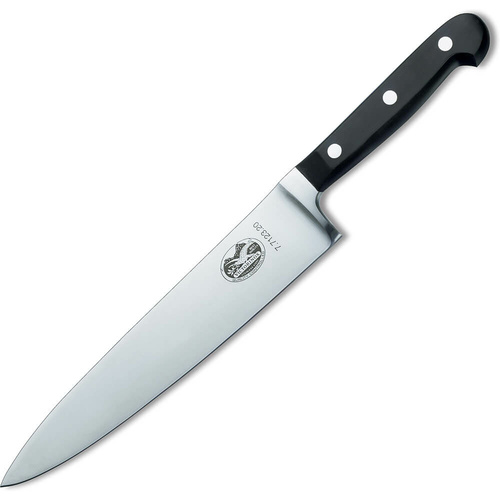 NEW VICTORINOX FORGED CHEF KNIFE POM HANDLE 20CM 7.7123.20G 