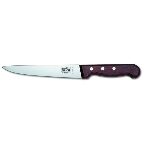 NEW VICTORINOX ROSEWOOD HANDLE BONING & STICKING KNIFE 18CM 5.5500.18