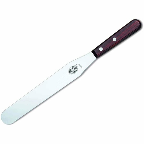 NEW VICTORINOX SPATULA ROSEWOOD HANDLE KITCHEN KNIFE STAINLESS STEEL 15CM 5.2600.15