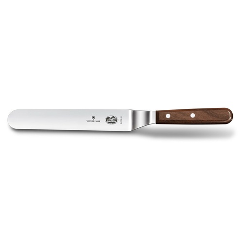 NEW VICTORINOX SPATULA ROSEWOOD HANDLE KITCHEN KNIFE STAINLESS STEEL 31CM 5.2700.31