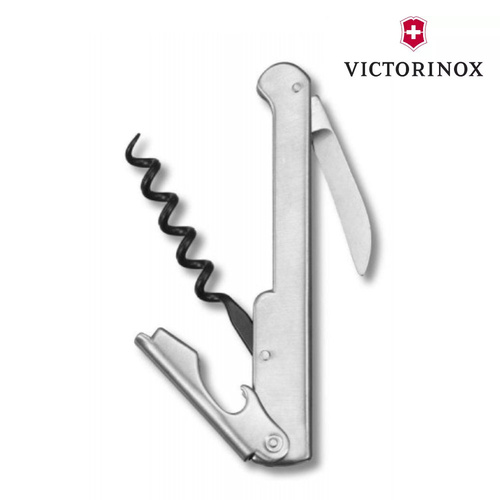VICTORINOX CORKSCREW LEVER S/ STEEL BAR KNIFE WITH TEFLON SPIRAL 76919