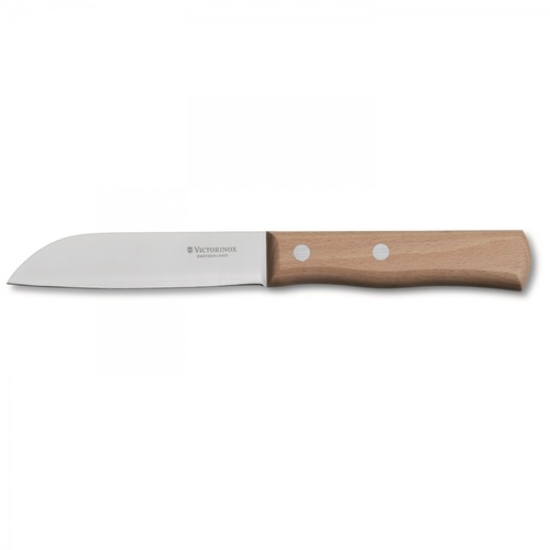 SWISS VICTORINOX LETTUCE KNIFE BEACHWOOD HANDLE 11CM 6.5108.11