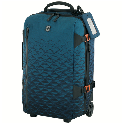 NEW VICTORINOX VX TOURING WHEELED GLOBAL CARRY ON DARK TEAL