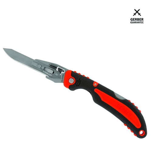 Gerber Vital Pocket Folding Knife & Replaceable Razor 31002736
