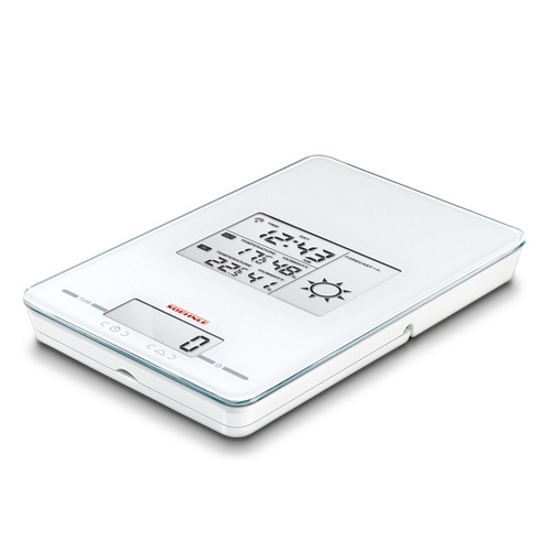 SOEHNLE PAGE METEO CENTER WEATHER STATION / DIGITAL KITCHEN SCALE 5KG CAPACITY 66223
