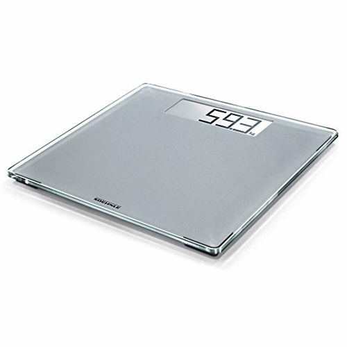 SOEHNLE STYLE SENSE COMFORT GREY DIGITAL BATHROOM SCALE 180KG / 100G CAPACITY 63855