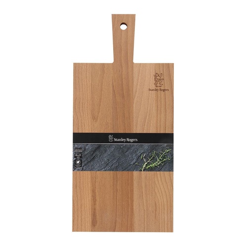 Stanley Rogers Thermobeech Rectangular Paddle Board Beechwood | 45 x 21cm
