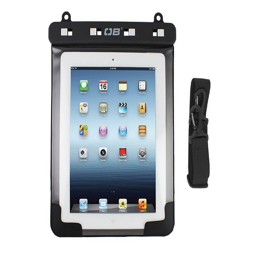 Overboard Waterproof Tablet / iPad Case Large | Black AOB1086 