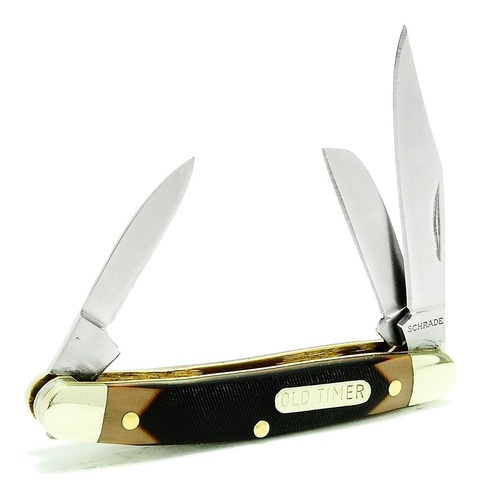 Schrade Old Timer Junior Stockman Pocket Knife | 108OT