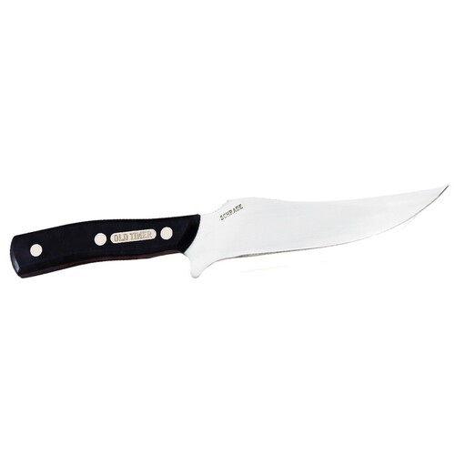 Schrade Old Timer Deer Slayer Full Tang Skinning Hunting Knife & Sheath 3815OT
