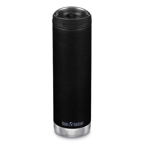 KLEAN KANTEEN TKWIDE INSULATED CAFE CAP 592ML / 20OZ | SHALE BLACK