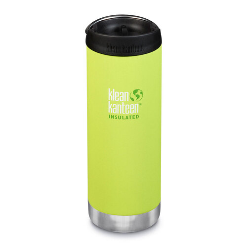 KLEAN KANTEEN TKWIDE INSULATED CAFE CAP 473ML / 16OZ | JUICY PEAR