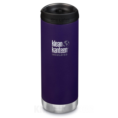 KLEAN KANTEEN TKWIDE INSULATED CAFE CAP 473ML / 16OZ | KALAMATA
