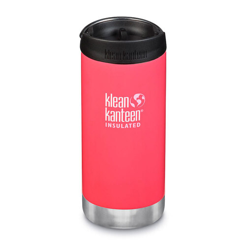 New Klean Kanteen TKWide 12oz / 355ml Insulated W/ Cafe Cap | Melon Punch