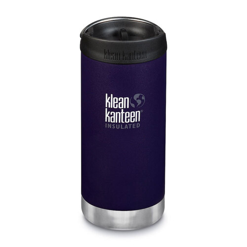 New Klean Kanteen TKWide 12oz / 355ml Insulated W/ Cafe Cap | Kalamata