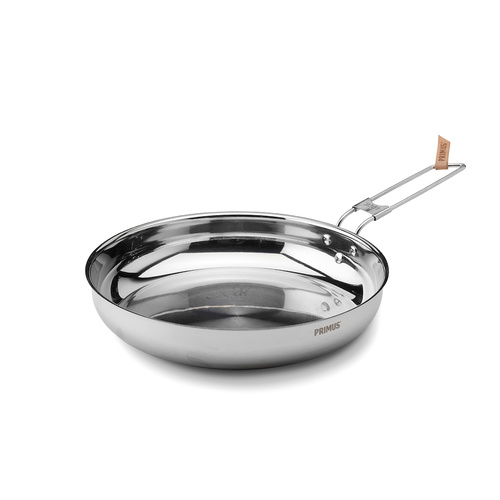 NEW PRIMUS STAINLESS STEEL CAMPFIRE 25CM FRYING PAN WP738000