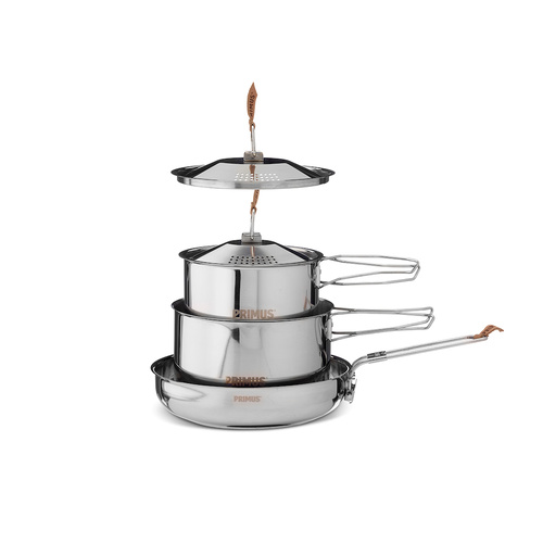 Primus CampFire Cookset Stainless Steel Set Small | WP738002