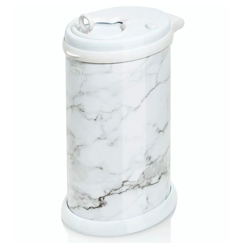 Ubbi Nappy Diaper Pail Bin | Marble