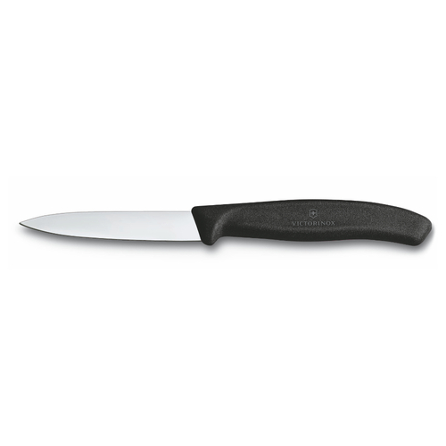 Victorinox Swiss Classic 8cm Paring Knife | Pointed Blade Black 5.0603
