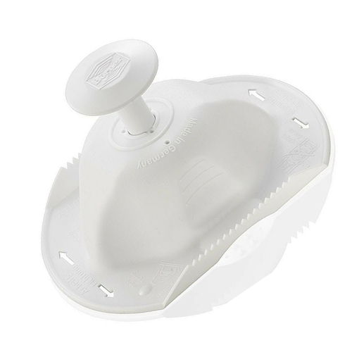 New BORNER White Safety Food HAT Holder Mandolin Slicer