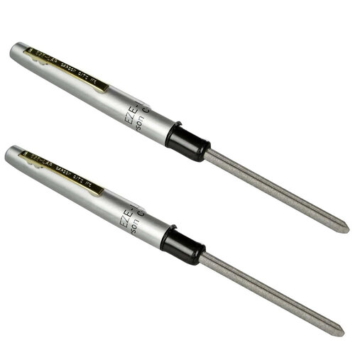 Eze Lap Pen Hone Sharpener W/ Fish Hook Groove Model S | 2 Pack