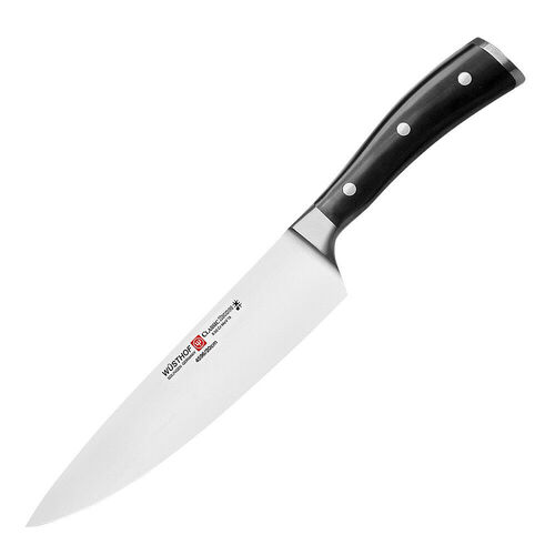 Wusthof Classic Ikon Cook's Knife | 20cm Black