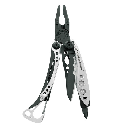 NEW LEATHERMAN SKELETOOL BLACK AND SILVER MULTI-TOOL | 21 TOOLS