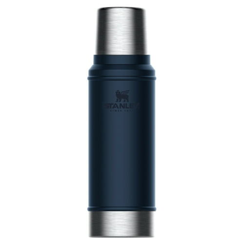 New STANLEY CLASSIC 25oz 750ml Vacuum Insulated NIGHTFALL BLUE Flask Thermos Bottle