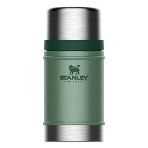 New STANLEY CLASSIC 20oz 700ml Vacuum Insulated GREEN Food Jar