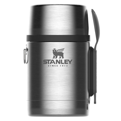 New STANLEY ADVENTURE 18oz 530ml All In One Insulated STAINLESS Food Jar