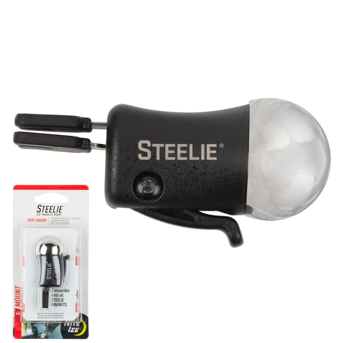 Nite Ize Steelie Vent Ball Mount Component Phone Holder | XNSTVM11R7