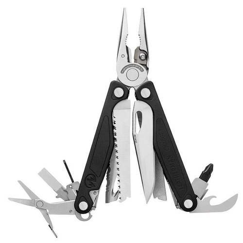Leatherman Charge + Plus Stainless Steel Multi-Tool + Nylon Sheath
