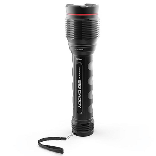 NEBO REDLINE BIG DADDY LED FLASHLIGHT WATERPROOF 2000 LUMEN 5 MODE