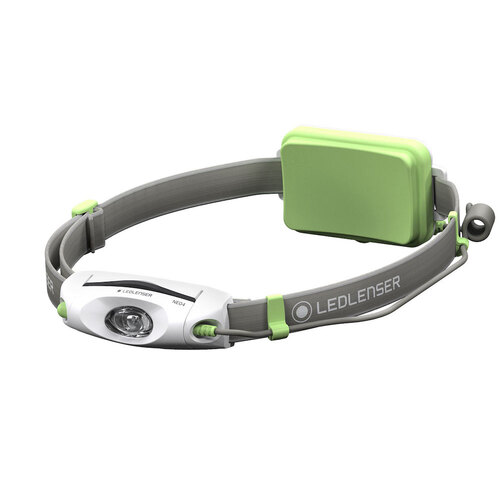 NEW LED LENSER NEO4 HEADLAMP LIGHTWEIGHT 240 LUMENS HEAD TORCH GREEN