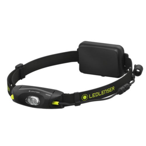 LED LENSER NEO6R HEADLAMP RECHARGEABLE 240 LUMENS HEAD TORCH BLACK