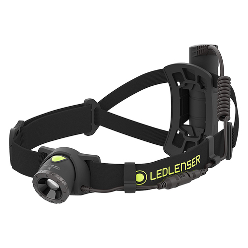 LED LENSER NEO10R HEADLAMP RECHARGEABLE 600 LUMENS HEAD TORCH BLACK
