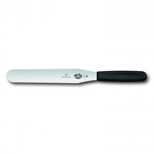 Victorinox Straight Blade Flexible 15cm Spatula Knife - Black 5.2603.15