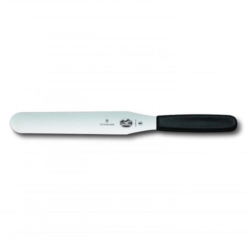 Victorinox Straight Blade Flexible 20cm Spatula Knife - Black 5.2603.20