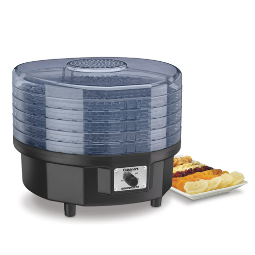 CUISINART FOOD DEHYDRATOR DHR-20A W/ THERMOSTAT  DRYER FRUIT JERKY 