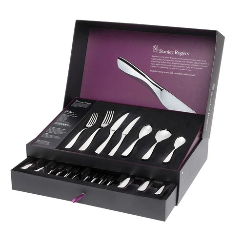 Stanley Rogers Soho 56 Piece Cutlery Set | Stainless Steel 56pc