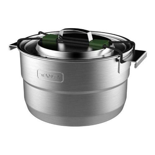 Stanley Adventure 3.5L  Base Camp Cook Set 21pc Cutlery Plate Frypan