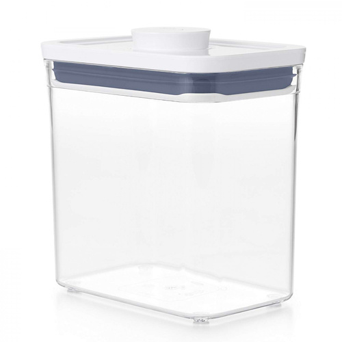 OXO Good Grips Pop 2.0 Rectangle Short Container | 1.6L 