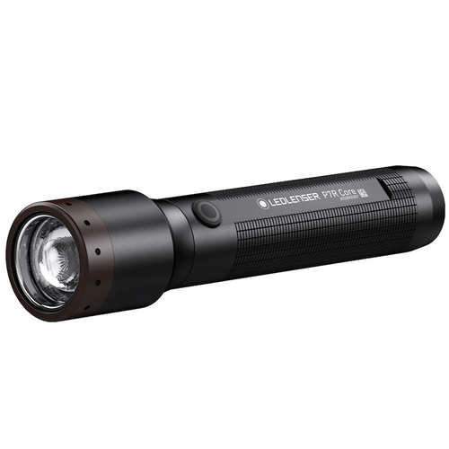 Led Lenser P7R Core Rechargeable Focusable 1400 Lumen Torch Flashlight