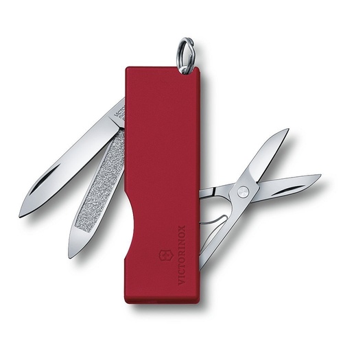 VICTORINOX TOMO RED - SWISS ARMY POCKET KNIFE