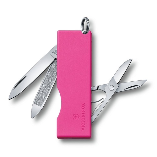 VICTORINOX TOMO PINK - SWISS ARMY POCKET KNIFE