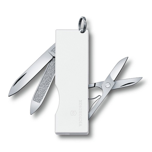 VICTORINOX TOMO WHITE - SWISS ARMY POCKET KNIFE