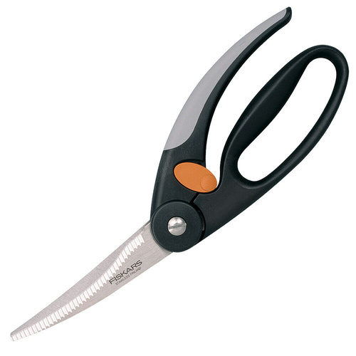  Fiskars SoftTouch Functional Form Poultry Shears 25cm