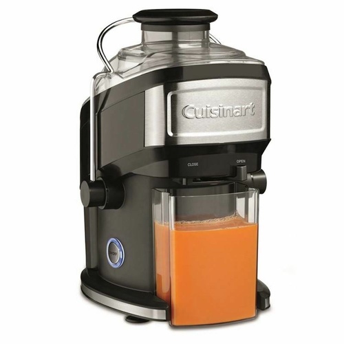 Cuisinart Electric Compact Juice Pulp Extractor 480ml | Vegetable Fruit Juicer