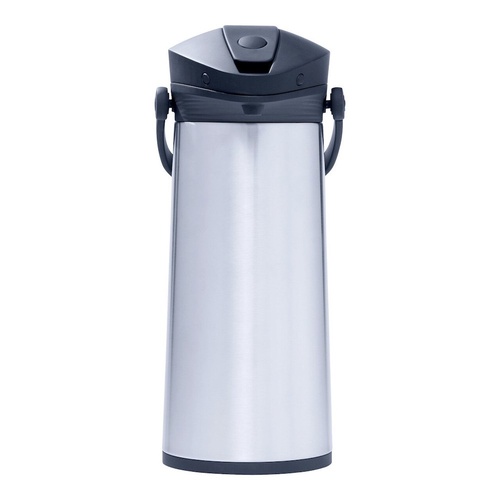 STANLEY AIRPOT 3L BRUSHED STAINLESS VACUUM INSULATED PUMP POT THERMOS